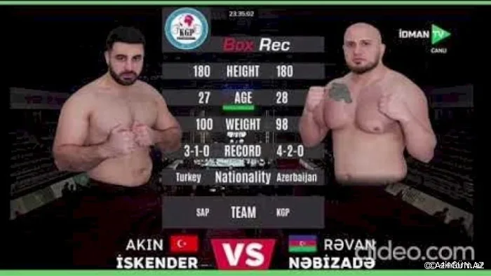 Qazinin çənəsini sındıran Rəvan Nəbizadə kimdir? - VİDEO