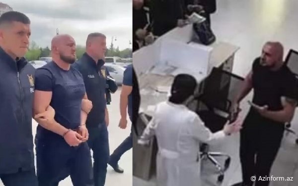 Məhkəmədən QAZİNİN ÇƏNƏSİNİ SINDIRAN İDMANÇI ilə bağlı –  QƏRAR