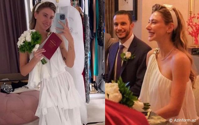 Şeyma Subaşı misirli sevgilisi ilə ailə qurdu - FOTOLAR