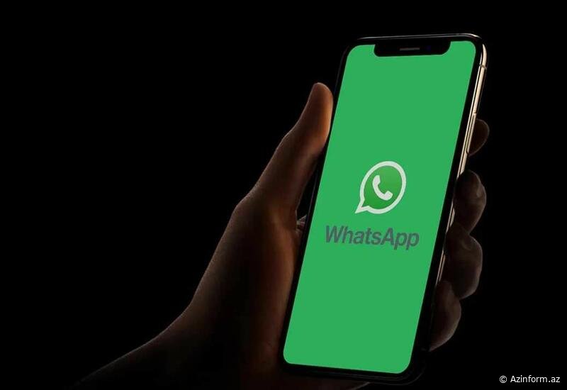 “WhatsApp”-a mesaj redaktə funksiyası gəlib