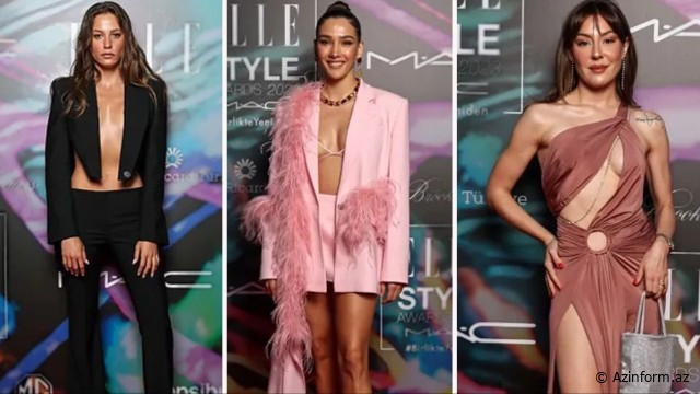 Məşhurlar geyimləri ilə GÜNDƏMƏ GƏLDİLƏR - FOTOLAR