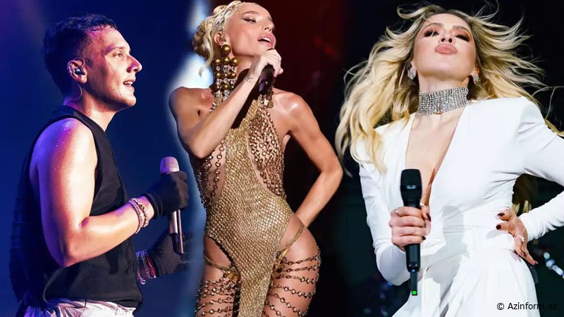 Məşhurlar bayram günləri milyonlar qazanacaqlar - SİYAHI