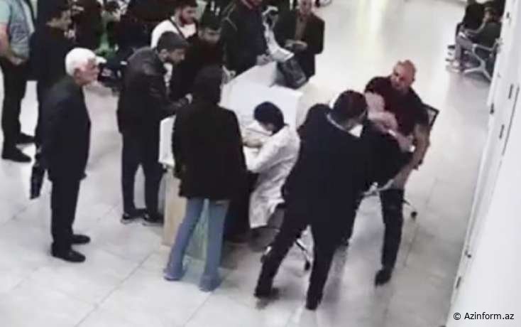 Qazinin çənəsini qıran idmançı ilə bağlı məhkəmə QƏRAR VERDİ - VİDEO