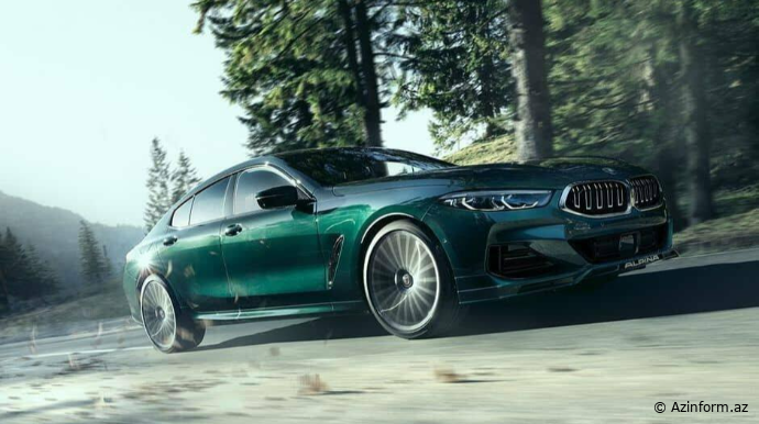 BMW-nin bu modeli 324 km/saat sürətlə hərəkət edir - FOTO