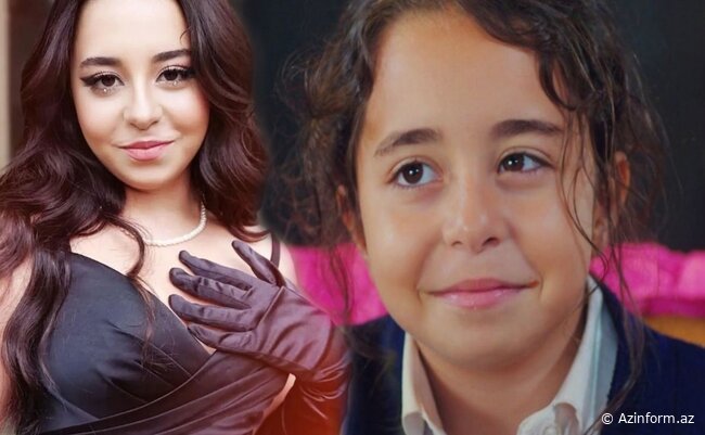 13 yaşlı uşaq aktrisanın FOTOLARI müzakirə yaratdı