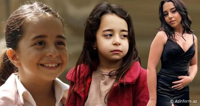 4 yaşında məşhurlaşan aktrisanı görənlər ŞOK OLDU - FOTO/VİDEO