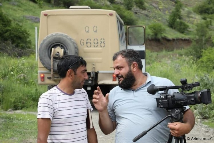 Jurnalistlərin Kəlbəcərdə minaya düşərək şəhid olmalarından iki il ötür