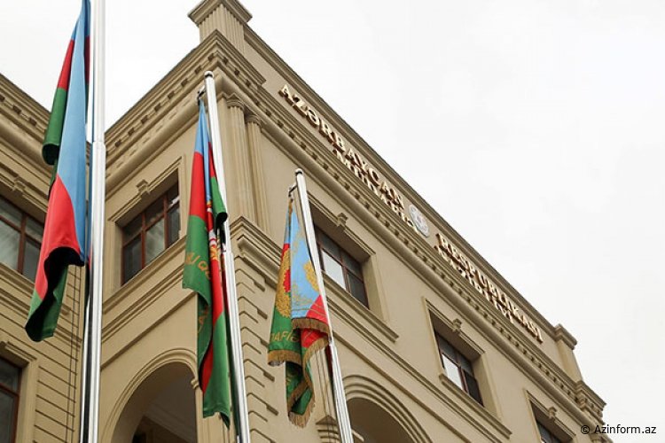 Ermənilər Ordumuzun mövqelərini atəşə tutublar