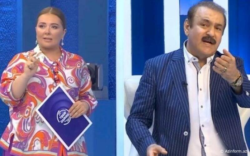 Lalə Azərtaş efirdə Cavanşir Məmmədovu RÜSVAY ETDİ  - VİDEO