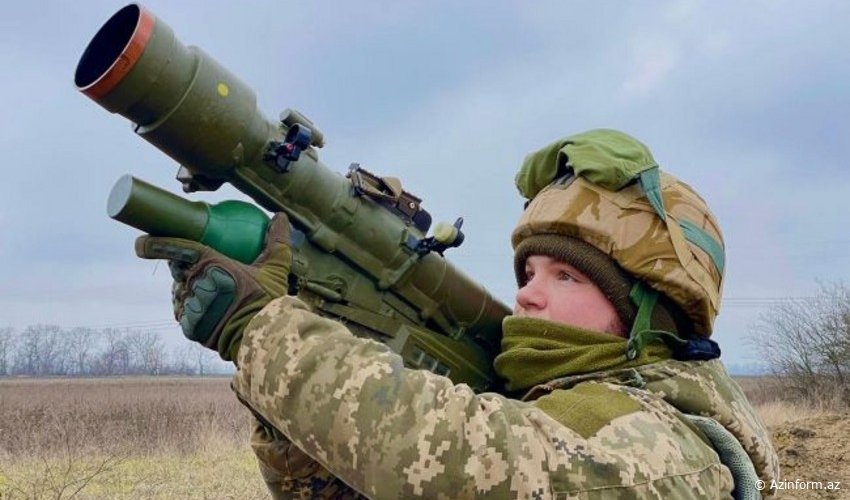 Rusiya dronlarla Kiyevə hücum edib