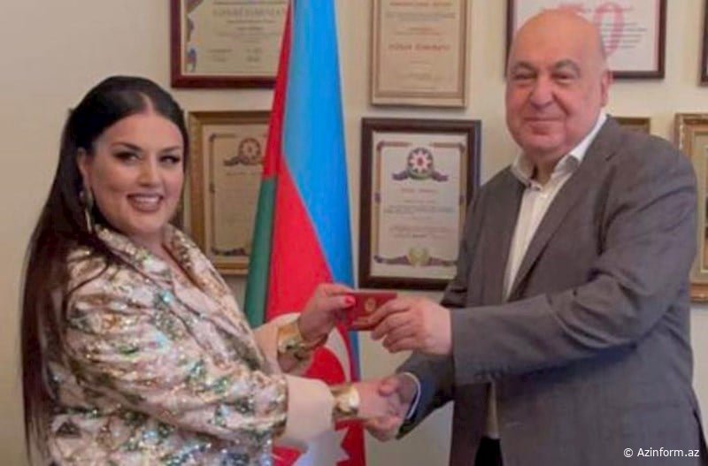 Elza Seyidcahan Yazıçılar Birliyinə üzv oldu  –  FOTOLAR