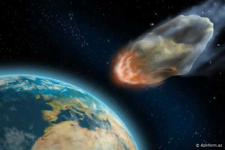 Təyyarə boyda asteroid Yerə yaxınlaşır