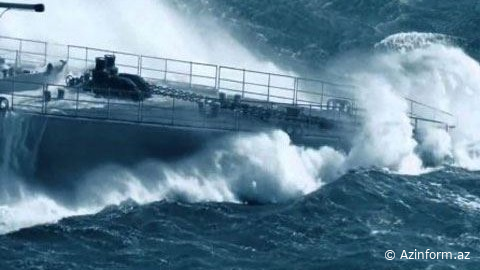 Xəzərdə üzən gəmilərə XƏBƏRDARLIQ edildi