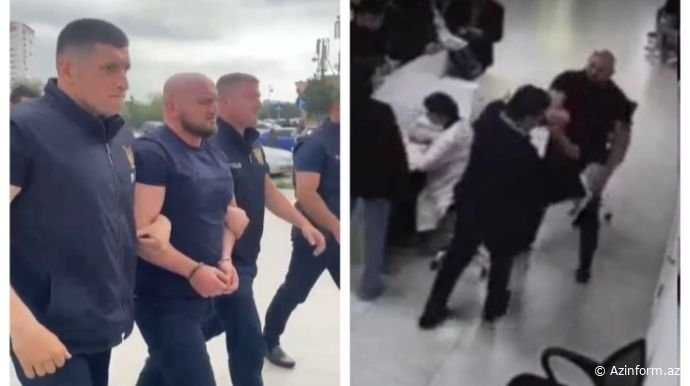 Qazinin çənəsini qıran idmançıdan XƏBƏR VAR