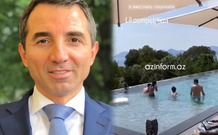 Azərbaycan neftinin hesabına milyardlara sahib olan "qlamur" biznesmen Adnan  Əhmədzadənin lüks həyatı - VİDEO