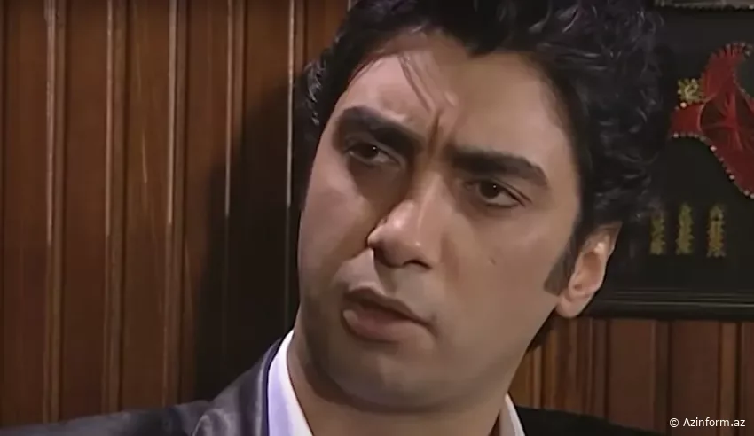 Kurtlar Vadisinin Polatı Necati Şaşmaz Həcc ziyarətinə getdi - VİDEO