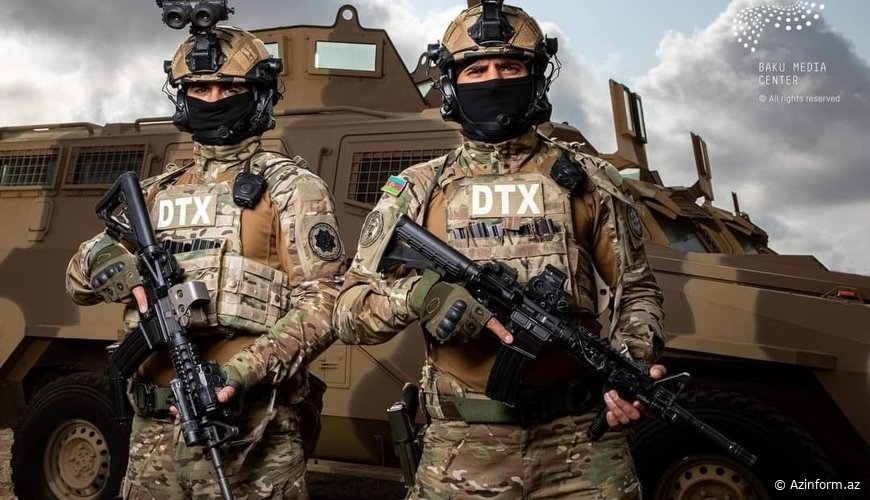 DTX MƏLUMAT YAYDI:  Azərbaycanda terror aktı törətmək istəyən şəxs…  –   VİDEO
