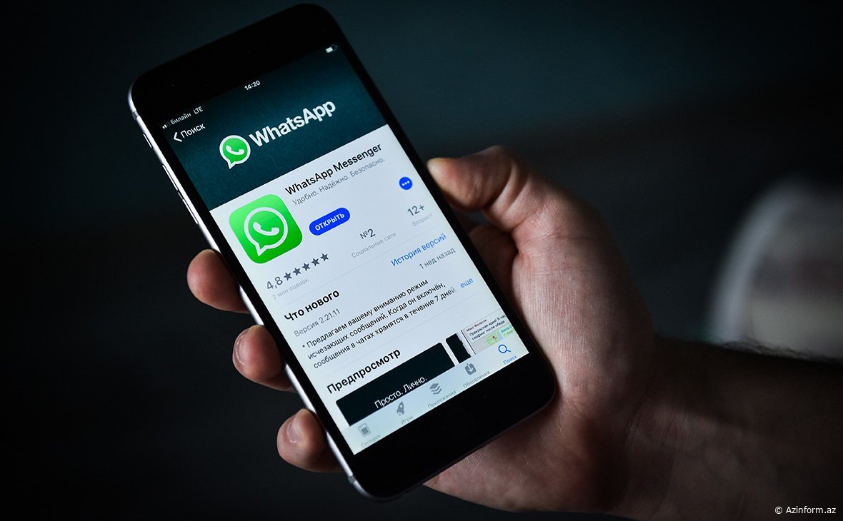 “WhatsApp”da yeni funksiya istifadəyə verilib