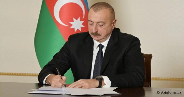 Prezidentdən FƏRMAN  -  Bu qurum LƏĞV EDİLDİ