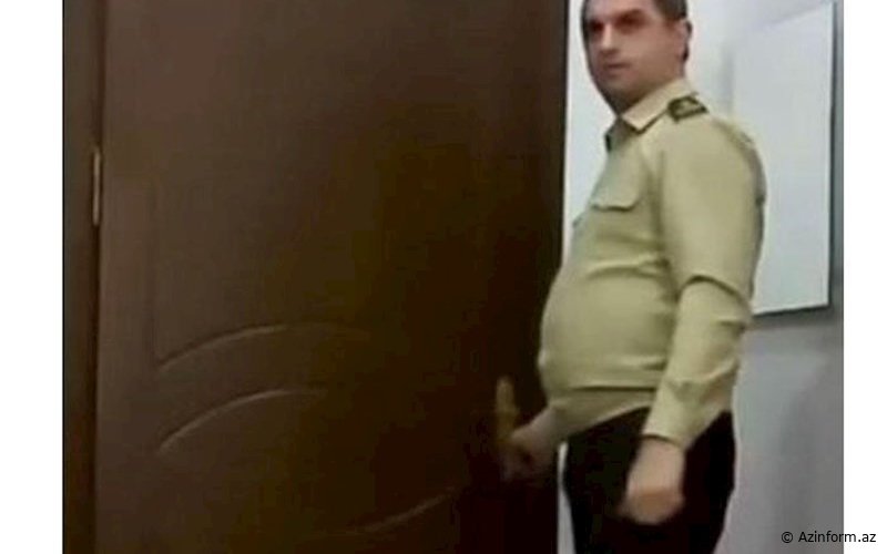 ƏXLAQSIZ videoları yayılan FHN polkovnikindən XƏBƏR VAR