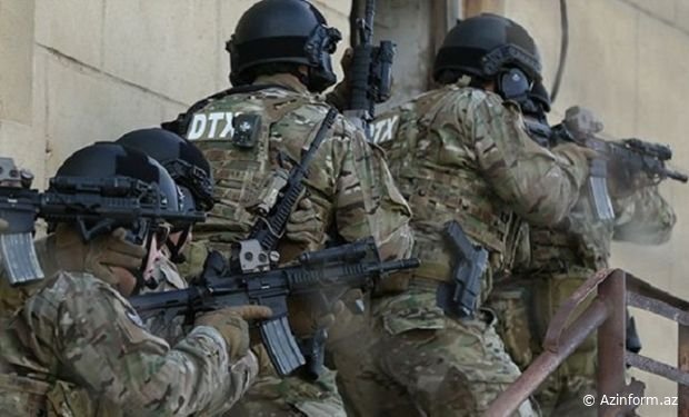 DTX xüsusi əməliyyat keçirdi  - DETALLAR - VİDEO