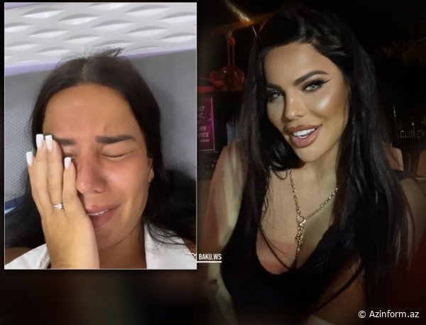 Azərbaycanlı model hönkürdü: "Plastik əməliyyatdan sonra bədənim çürüyür - VİDEO