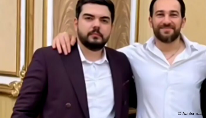 Dəhşətli qəzada dünyasını dəyişən Ruslanın TOY GÖRÜNTÜLƏRİ - VİDEO