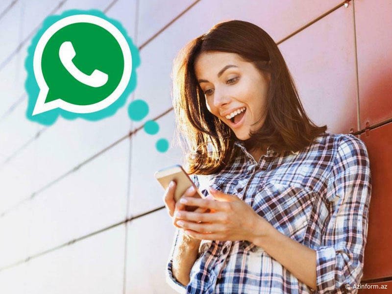 “WhatsApp”dan yeni maraqlı funksiya - FOTO