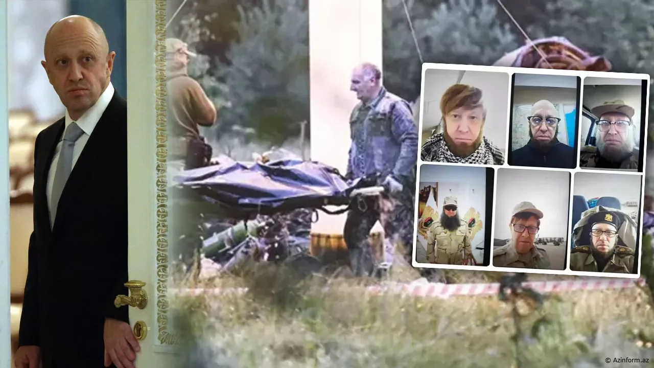 Yevgeni Priqojin qisas üçün qayıdacaq! 'Ölmədi' iddiası YAYILDI - FOTO