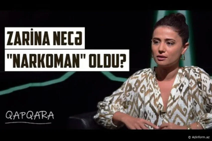 Zarina onu sevməyən atasından və botokslu kişilərdən DANIŞDI  - VİDEO