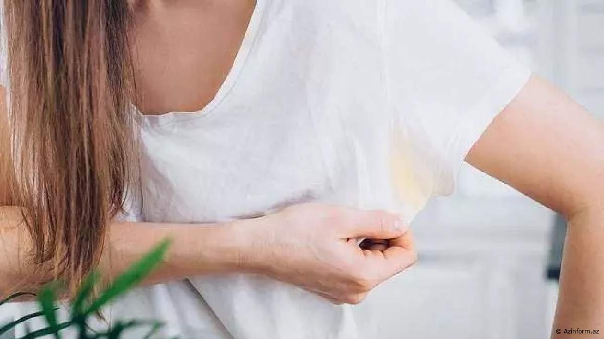 Parçalardakı sarı tər ləkələrini yox edir