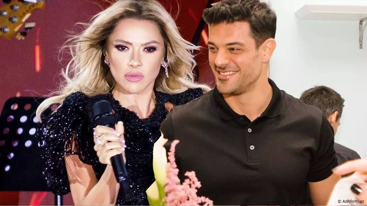 Hadisənin keçmiş əri Londonda yeni sevgilisi ilə -  Görüntülər hər kəsi ŞOKA SALDI