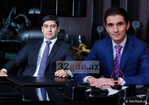 “Haber Global”ın “Nurçu” sahibinin bahalı saat kolleksiyası - Anar Əlizadənin yarımmilyonluq hədiyyəsi