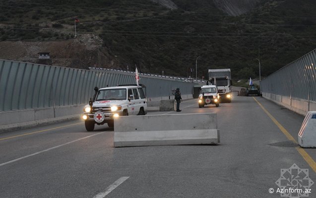 Laçında yoxlanıldı, sonra Xankəndiyə buraxıldı - FOTOLAR