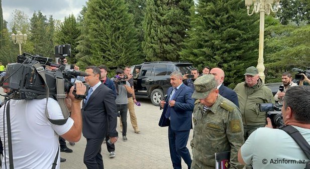 Qarabağın erməni sakinlərinin nümayəndələri ilə Yevlaxda görüş BAŞLADI – CANLI