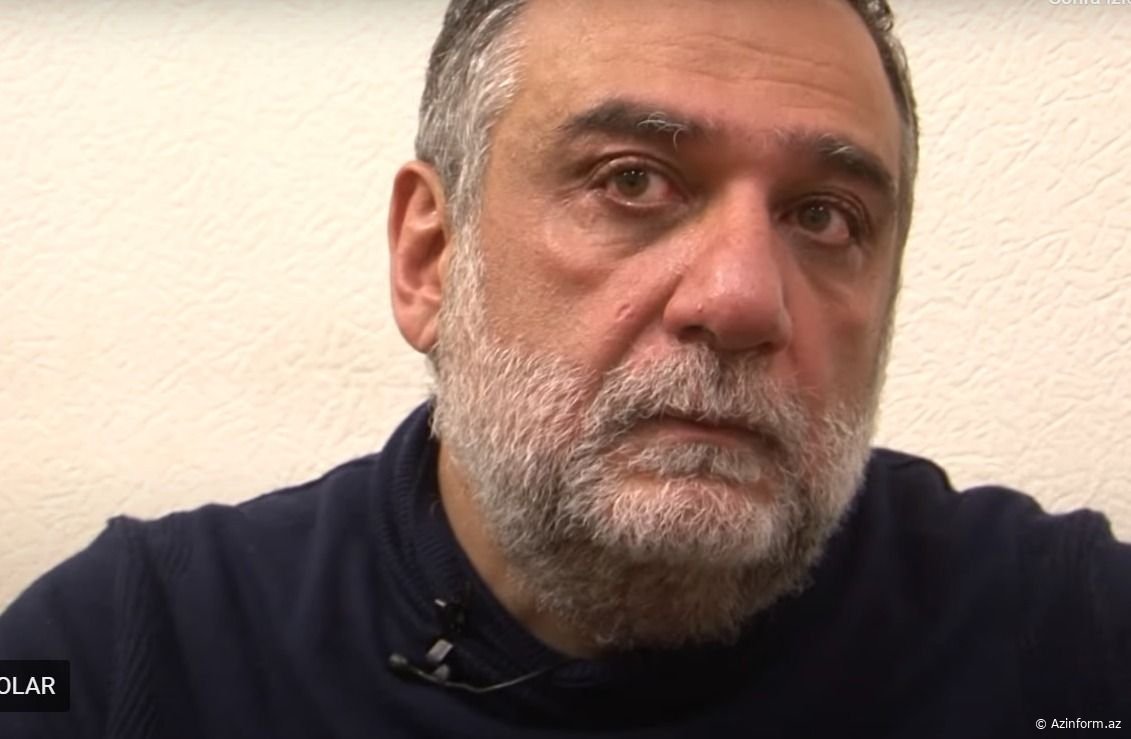 Vardanyan DTX-də ağladı - GÖRÜNTÜLƏR VİDEODA