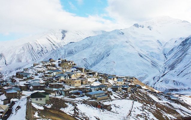 Bu ərazilərə qar yağıb  – FAKTİKİ HAVA