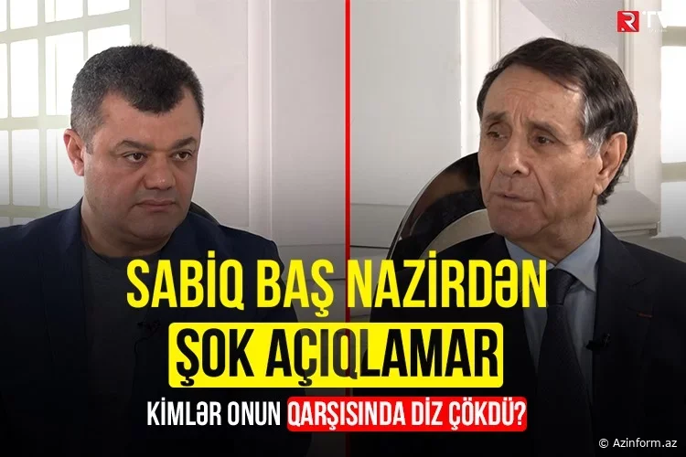 “Bütün nazirlərdən aylıq haqq alırdı, mən isə...” — Novruz Məmmədov SİRLƏRİ AÇDI