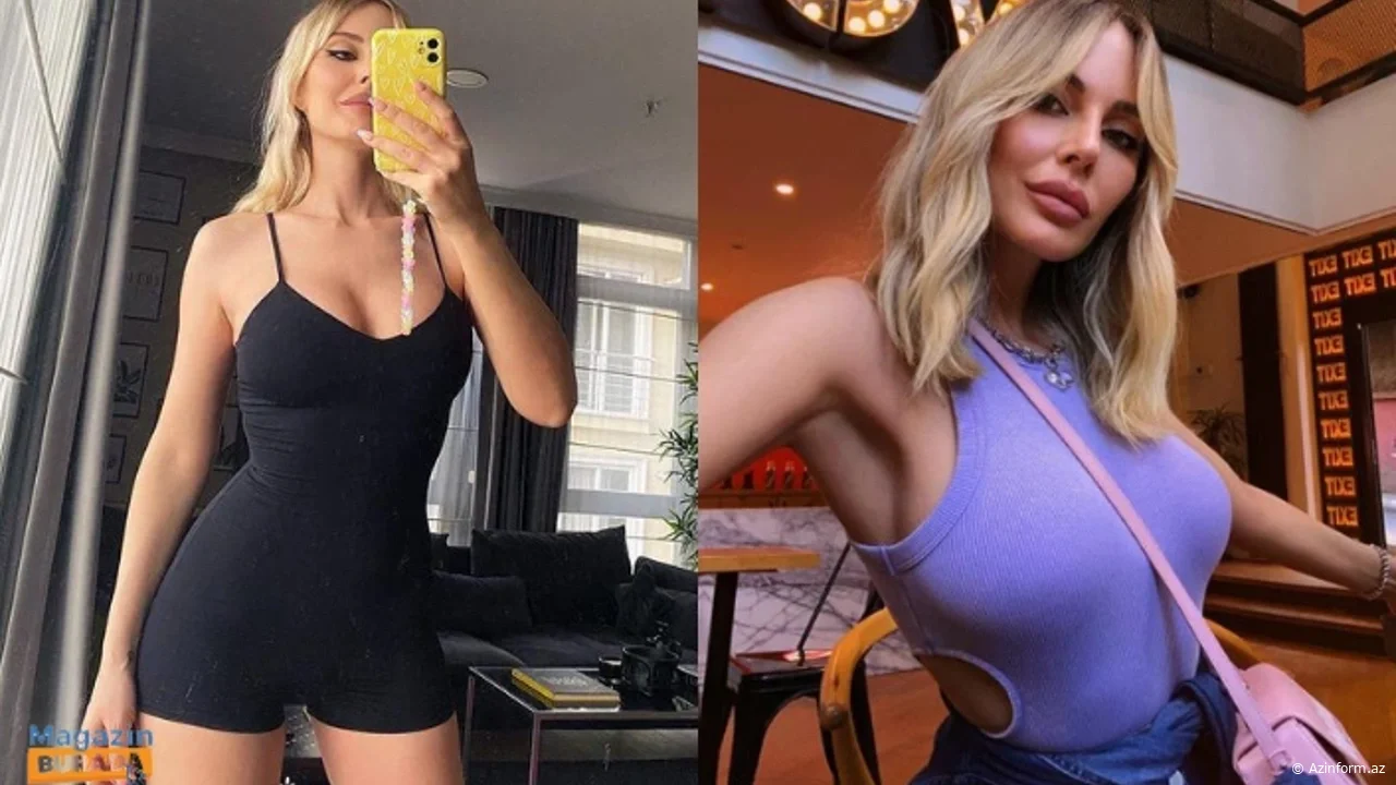 Paylaşımları ilə sensasiyaya çevrilən gözəl aparıcı GÜNDƏM OLDU -  FOTO/VİDEO