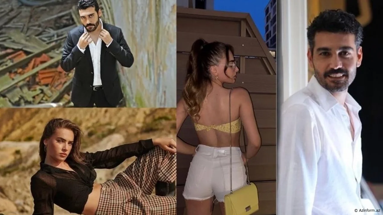 Məşhur aktyor serialda qızını canlandıran aktrisa ilə EŞQ YAŞAYIR -  VİDEO