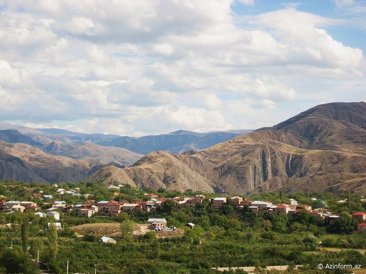 Ermənilərin kütləvi qırğınlar törətdiyi Zəngibasar mahalı - VİDEO