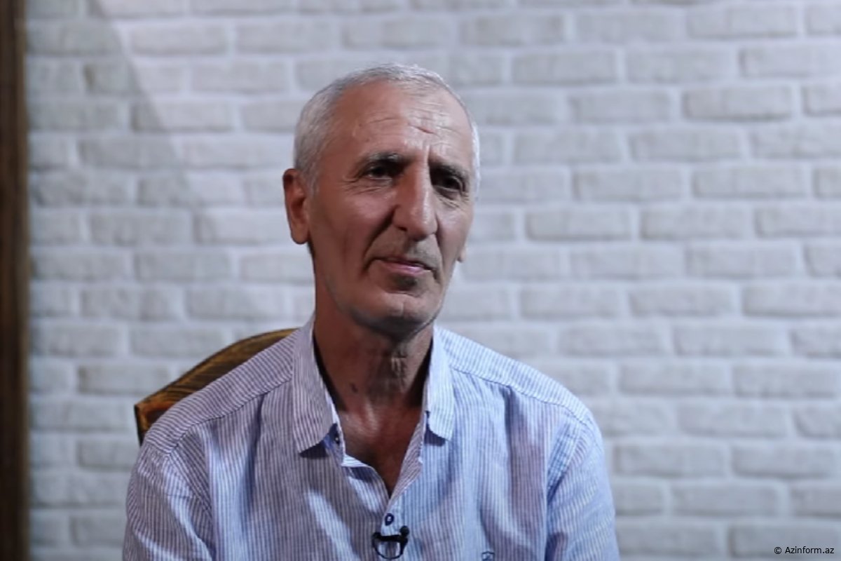 "Ermənilər təbiət insanı deyillər, onlar təbiətin düşmənidirlər” - VİDEO