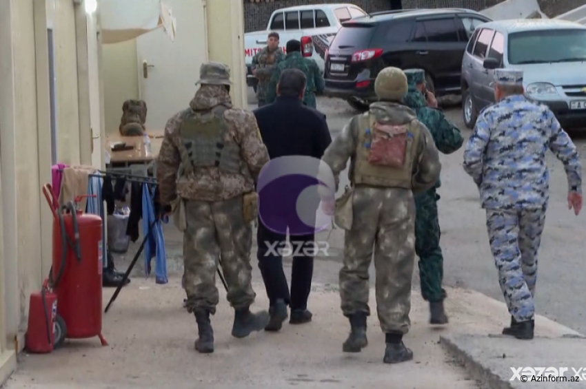 Ruben Vardanyan belə saxlanıldı - EKSKLÜZİV VİDEO