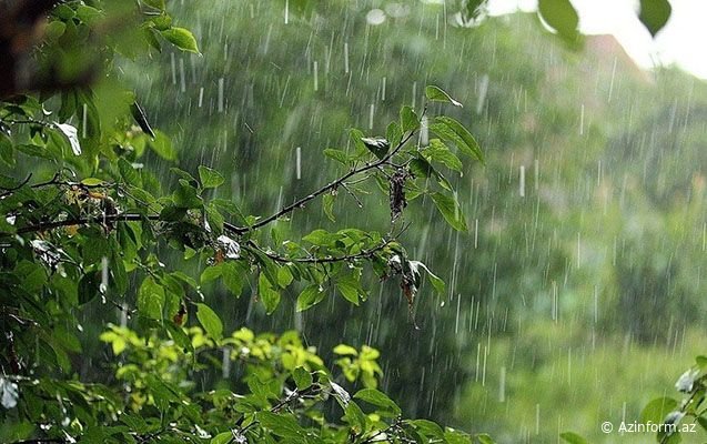 Hava şəraiti ilə bağlı əhaliyə XƏBƏRDARLIQ