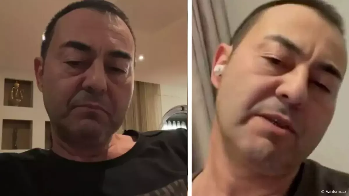 Serdar Ortaç canlı yayım açaraq TikTok-u SÖYDÜ  - ŞOK VİDEO