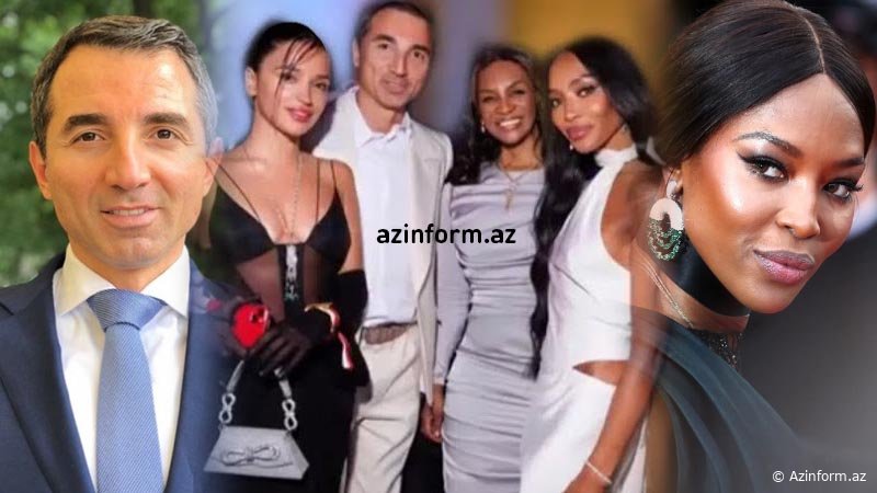 SOCAR Adnan Əhmədzadədən Britaniyalı super modelə 6 milyon manatlıq ad günü hədiyyəsi  - VİDEO