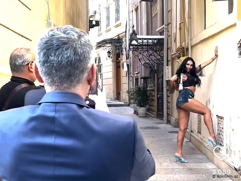 İçərişəhərdə lentə alınan bu GÖRÜNTÜLƏR GÜNDƏM oldu - VİDEO