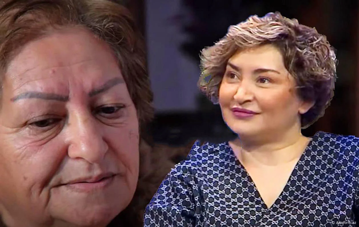 Fədayə Laçının anası: "Axı niyə onu belə vurdum" - VİDEO