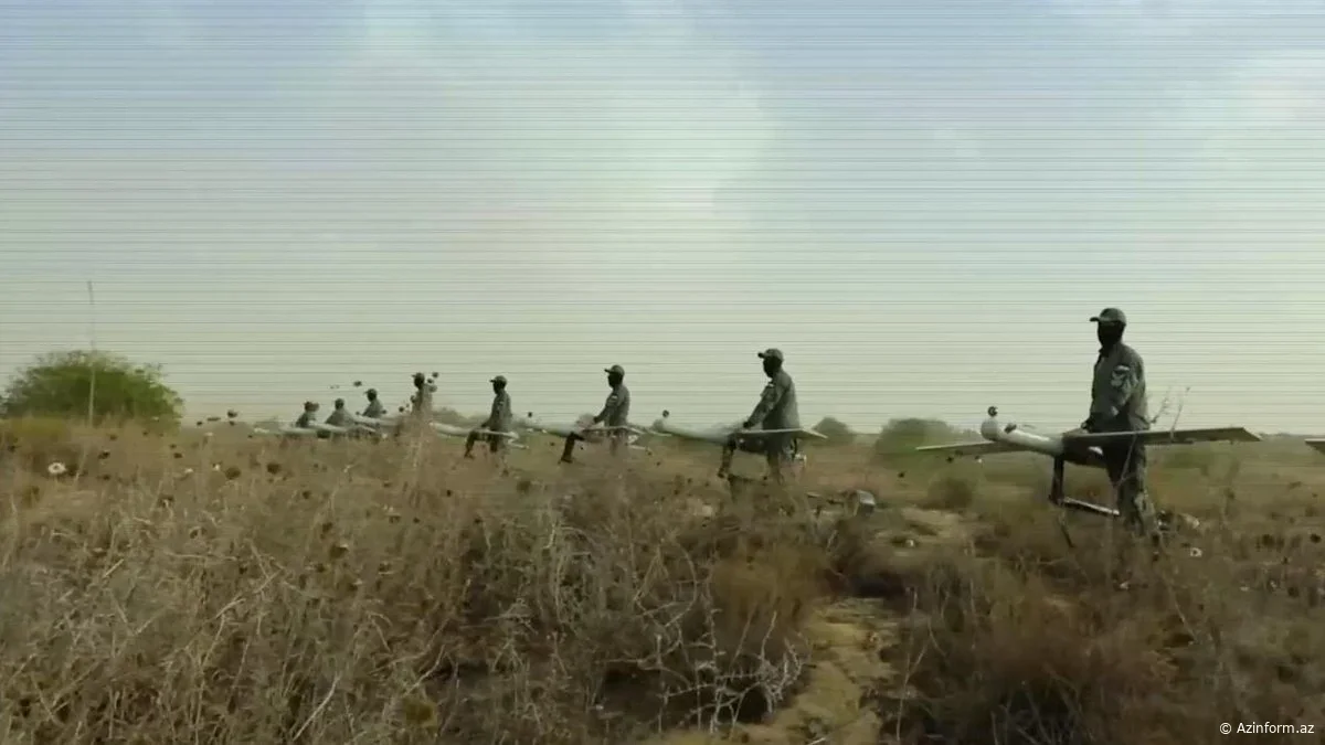 Həmas İsraili "Zevari" pilotsuz təyyarələri ilə vurduğunu açıqlayıb