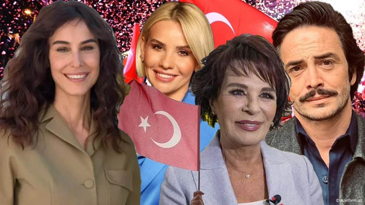 Məşhurlardan 'Cümhuriyyət' mesajları: Bu, mümkünsüz bir arzu idi, gerçəkləşdi